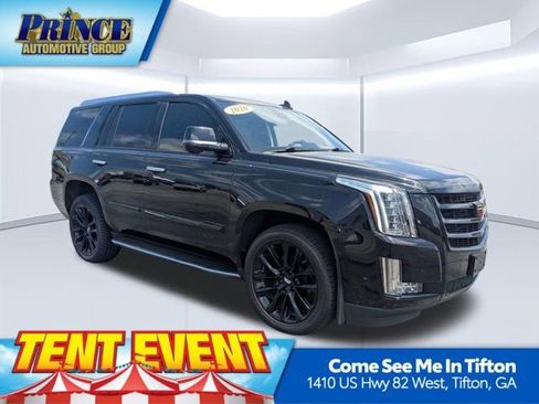 Used 2020 Cadillac Escalade Luxury w/ Escalade Sport Edition RWD image 1