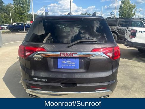 Used 2019 GMC Acadia Denali w/ Technology Package FWD image 5
