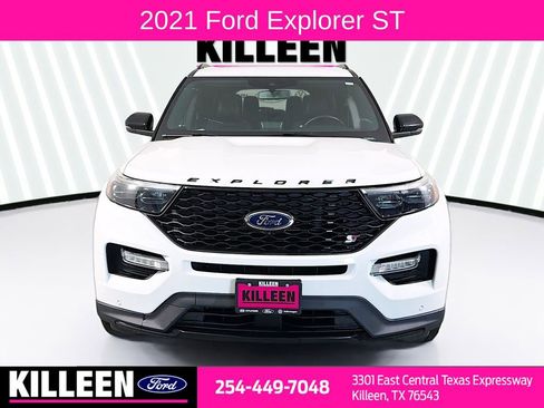 Used 2021 Ford Explorer ST w/ Equipment Group 401A image 2