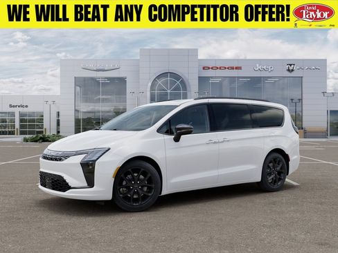 New 2027 Chrysler Pacifica Limited AWD/4WD image 2