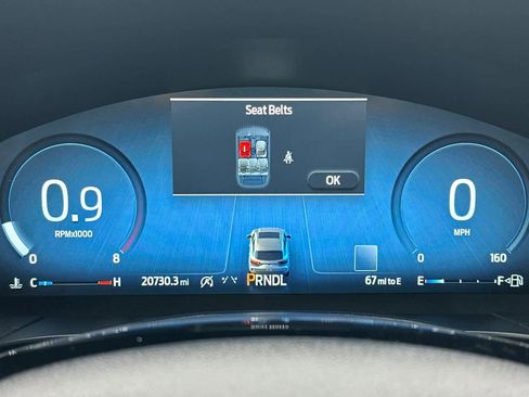 Certified 2025 Ford Escape Platinum image 24