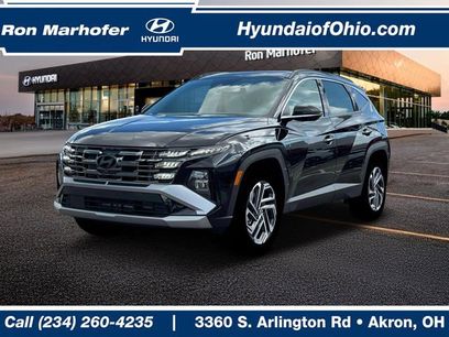 New 2025 Hyundai Tucson Limited