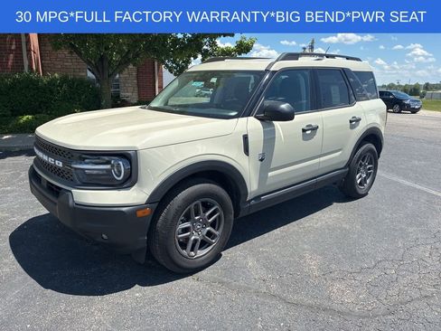 Used 2025 Ford Bronco Sport Big Bend w/ Convenience Package AWD/4WD image 1