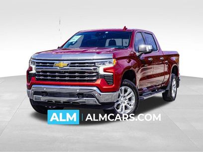 Used 2022 Chevrolet Silverado 1500 LTZ