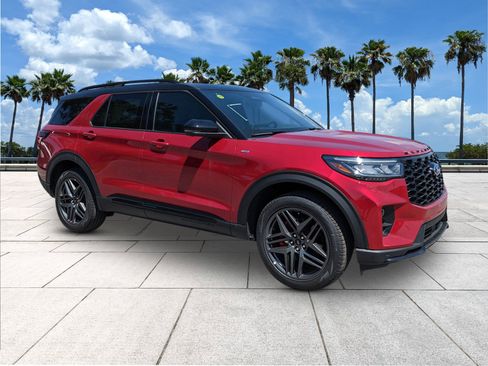 New 2025 Ford Explorer ST-Line w/ Premium Package image 2