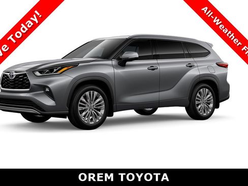 New 2026 Toyota Highlander Platinum AWD/4WD image 2