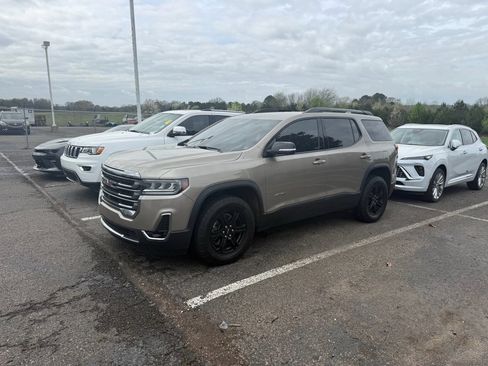 Certified 2023 GMC Acadia AT4 w/ Technology Package image 2