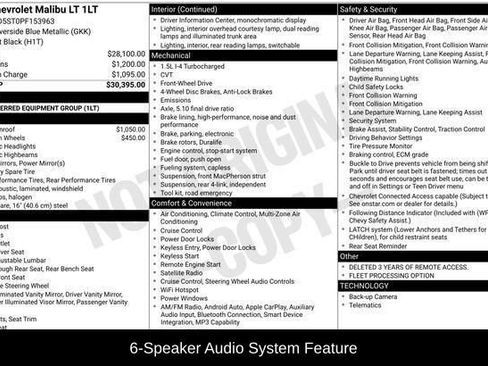 Used 2023 Chevrolet Malibu LT image 9