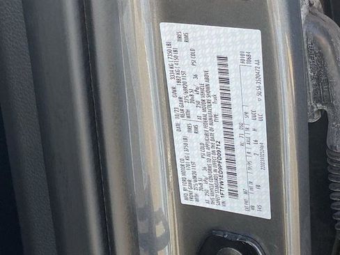 Used 2023 Ford F150 XLT w/ Equipment Group 302A High image 29