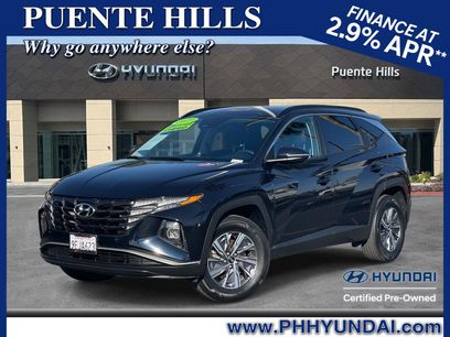 Certified 2023 Hyundai Tucson Blue