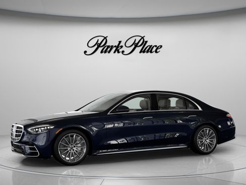 New 2026 Mercedes-Benz S 580 4MATIC Sedan image 3