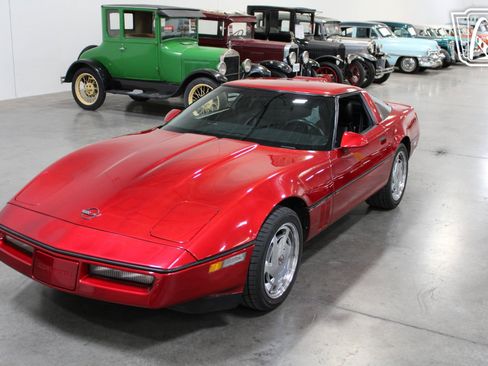 Used 1989 Chevrolet Corvette Coupe image 20