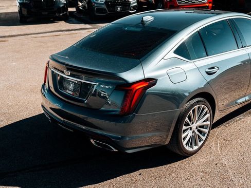 Used 2022 Cadillac CT5 Premium Luxury w/ Parking Package image 12