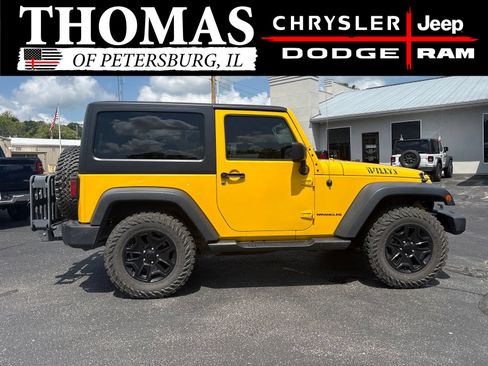 Used 2015 Jeep Wrangler Sport AWD/4WD image 8