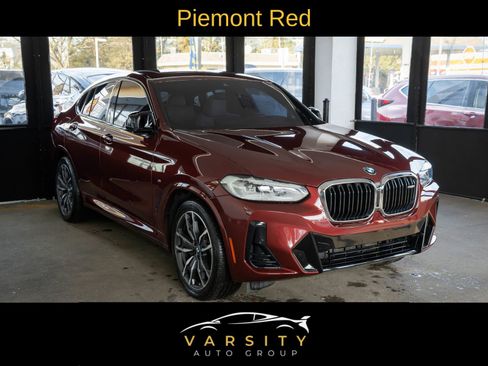 Used 2022 BMW X4 M40i AWD/4WD image 3