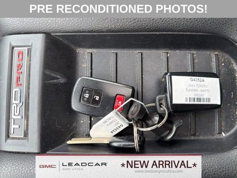 Used 2021 Toyota Tundra TRD Pro AWD/4WD image 23