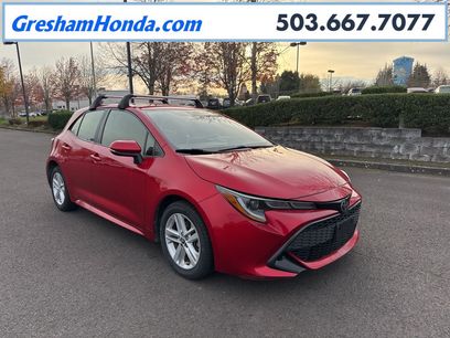 Used 2022 Toyota Corolla SE