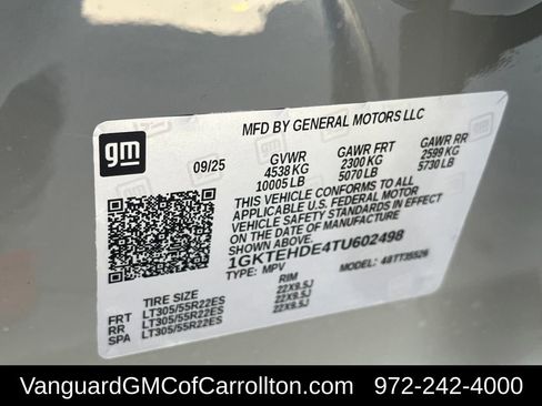 New 2026 GMC Hummer EV SUV AWD/4WD image 27
