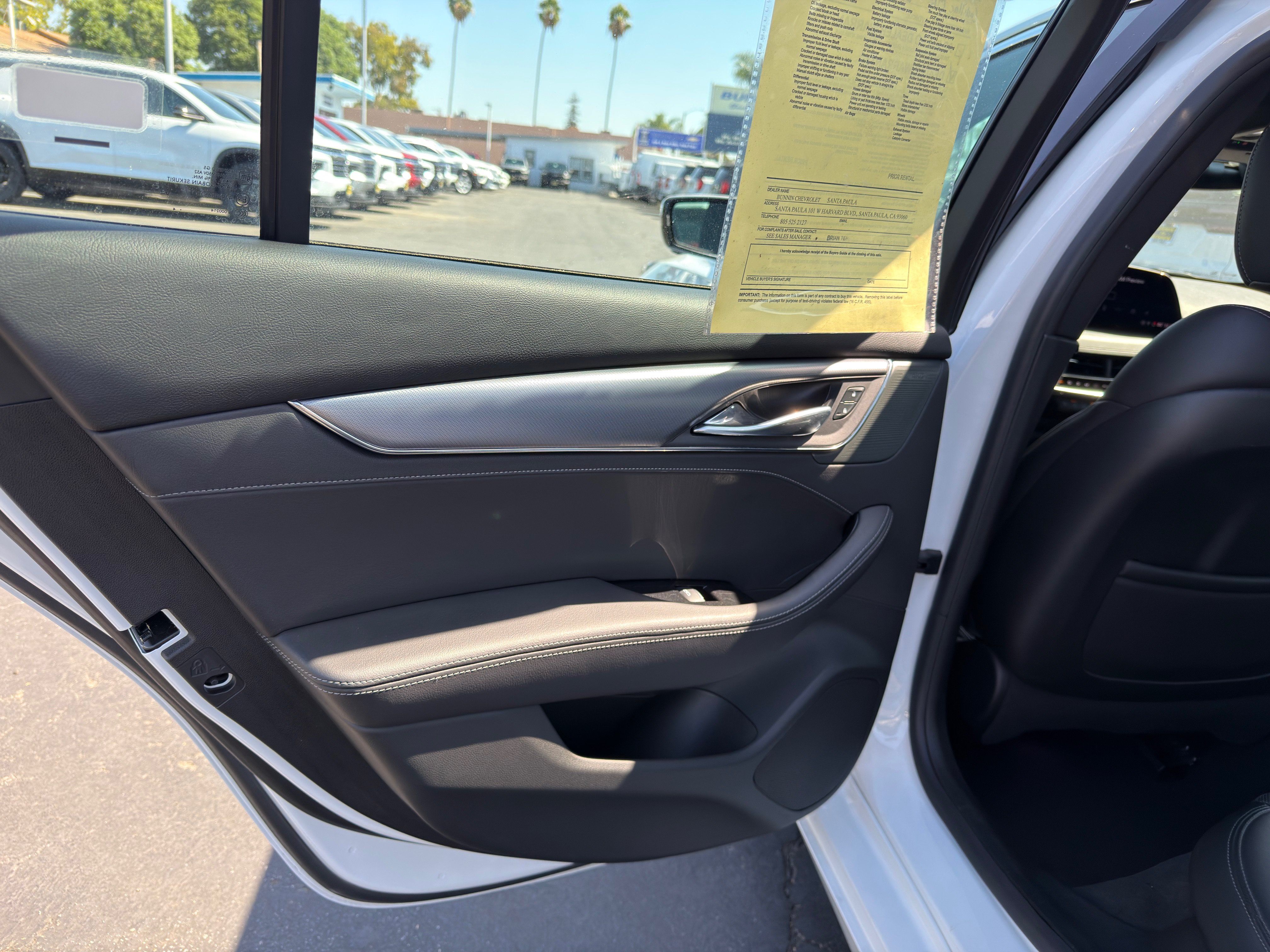 Used 2025 Cadillac CT5 Premium Luxury w/ Sun And Sound Package RWD image 17
