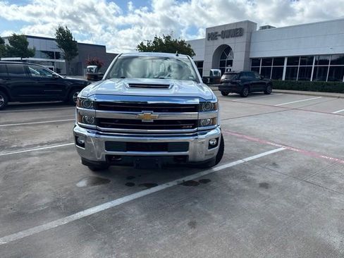 Used 2019 Chevrolet Silverado 2500 LTZ w/ Duramax Plus Package AWD/4WD image 3