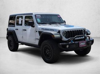 Used 2023 Jeep Wrangler Unlimited Rubicon 4xe AWD/4WD video 3