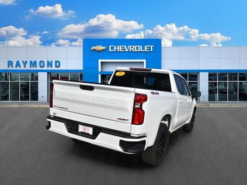 Certified 2023 Chevrolet Silverado 1500 RST w/ Convenience Package II AWD/4WD image 3