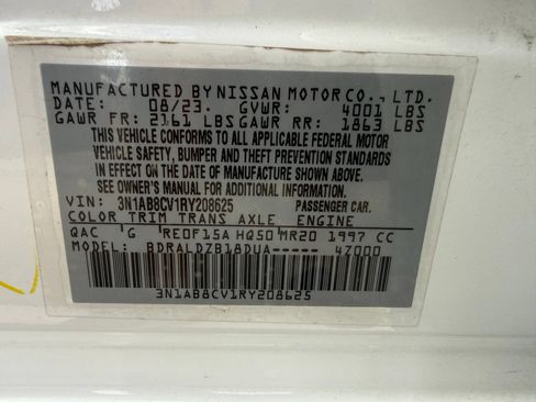 Used 2024 Nissan Sentra SV FWD image 39