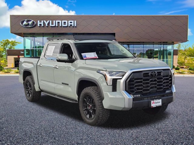 Used 2023 Toyota Tundra Limited w/ TRD Off-Road Package AWD/4WD image 2