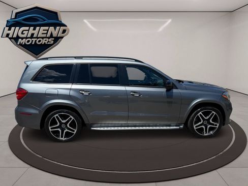 Used 2017 Mercedes-Benz GLS 550 4MATIC w/ Driver Assistance Package image 8