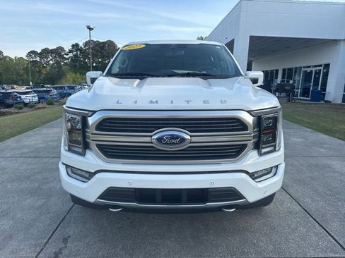 Used 2023 Ford F150 Limited AWD/4WD image 2