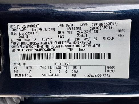 Used 2018 Ford F150 XL w/ Equipment Group 101A Mid image 29