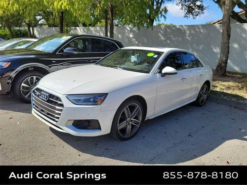 Used 2021 Audi A4 2.0T Premium w/ Convenience Package image 4