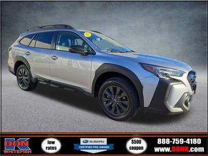 Certified 2023 Subaru Outback Onyx Edition