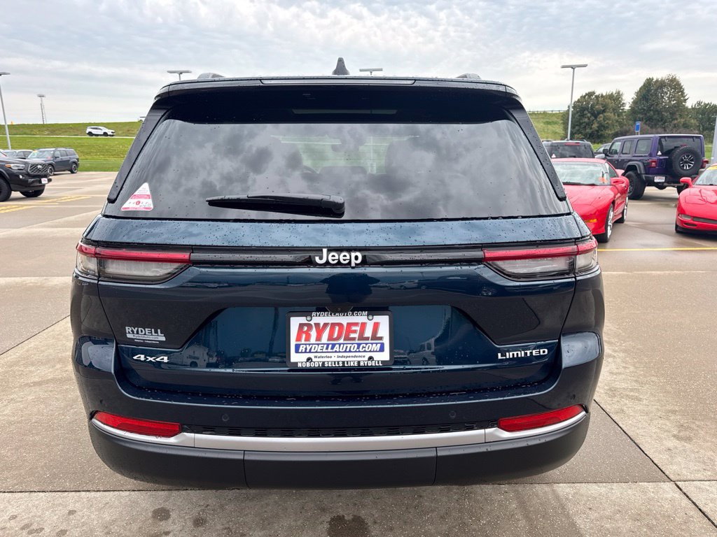 New 2027 Jeep Grand Cherokee Limited AWD/4WD image 32