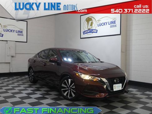 Used 2022 Nissan Sentra SV w/ SV Premium Package FWD image 1