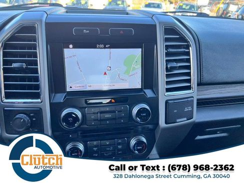 Used 2016 Ford F150 Lariat w/ Equipment Group 502A Luxury image 30