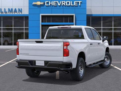 New 2026 Chevrolet Silverado 1500 W/T AWD/4WD image 4