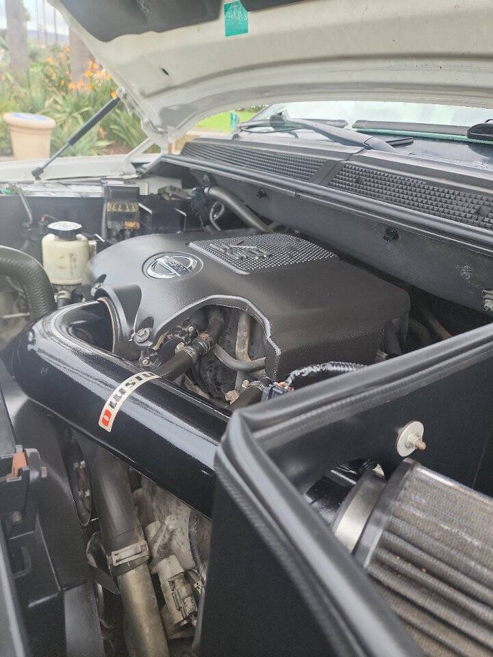Used 2008 Nissan Titan PRO-4X AWD/4WD image 13