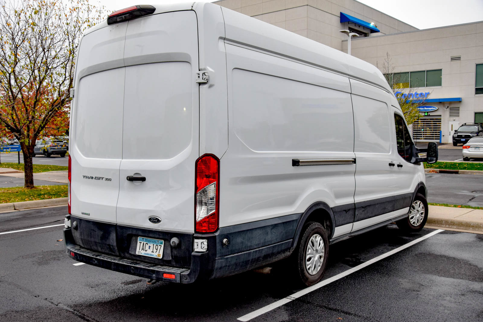 Used 2020 Ford Transit 350 148 High Roof Extended w/ Exterior Upgrade Package RWD image 4