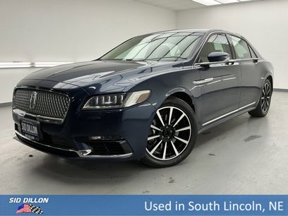 Used 2017 Lincoln Continental Reserve w/ Luxury Package