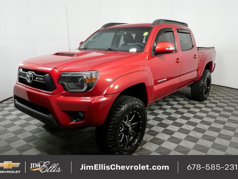Used 2014 Toyota Tacoma 4x4 Double Cab image 1