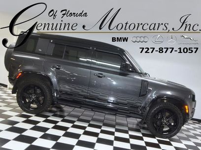 Used 2023 Land Rover Defender 110 V8
