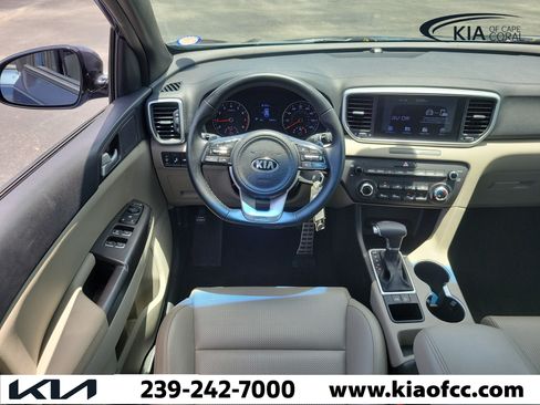 Certified 2022 Kia Sportage Nightfall Edition FWD image 15