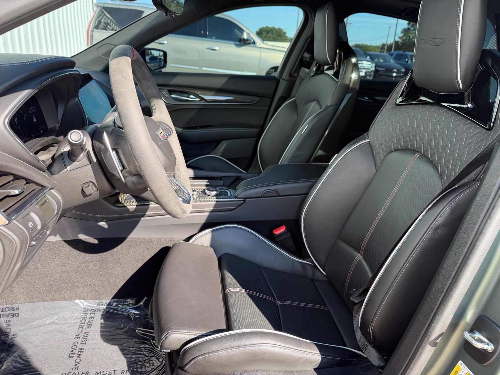 Used 2022 Cadillac CT5 V Blackwing w/ Parking Package RWD image 26