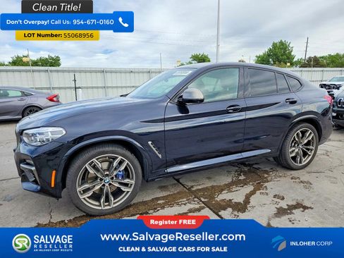 Used 2020 BMW X4 M40i w/ Executive Package AWD/4WD image 1