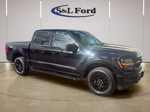 Certified 2024 Ford F150 XLT w/ XLT Black Appearance Package AWD/4WD image 11