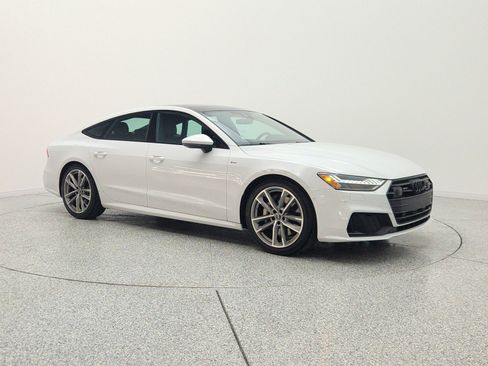 Used 2023 Audi A7 3.0T Premium Plus w/ Premium Plus AWD/4WD image 3