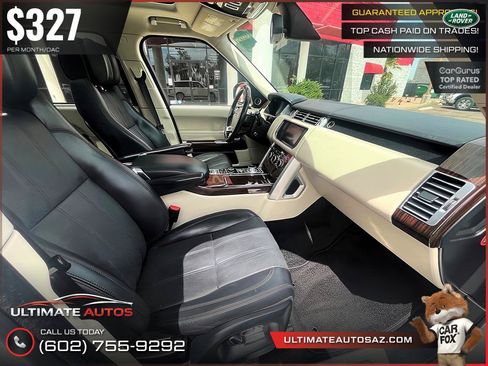 Used 2014 Land Rover Range Rover Long Wheelbase Supercharged AWD/4WD image 11