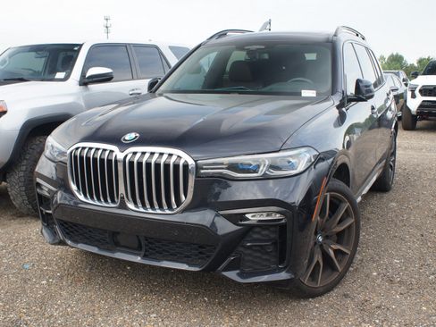 Used 2019 BMW X7 xDrive50i w/ Dynamic Handling Package AWD/4WD image 1