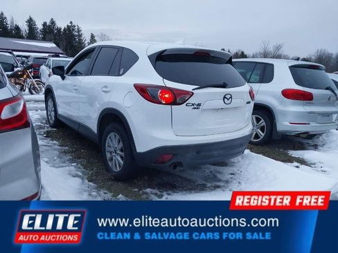 Used 2016 MAZDA CX-5 Touring image 6